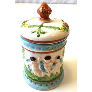 Small Porcelain Display Piece made in Italy